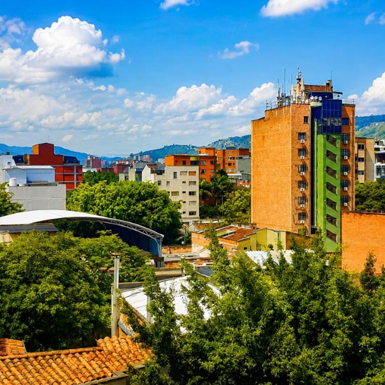 New comfortable Laureles Apartment Great location! - One-Bedroom Apartment - 17