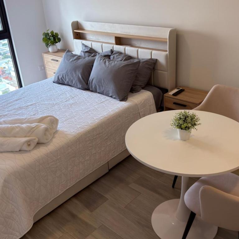 30th floor Downtown studio near the subway - Apartamento de 1 dormitorio - 13