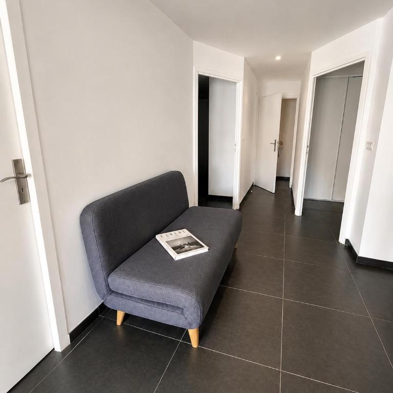 Appartement 3 chambres Golfe de Saint-tropez 8 couchages - Apartamento de 3 dormitorios con vistas a las montañas - 10