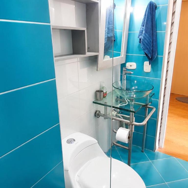 Luxury Laureles-LA 70-Medellin Stunner - One-Bedroom Apartment - 15