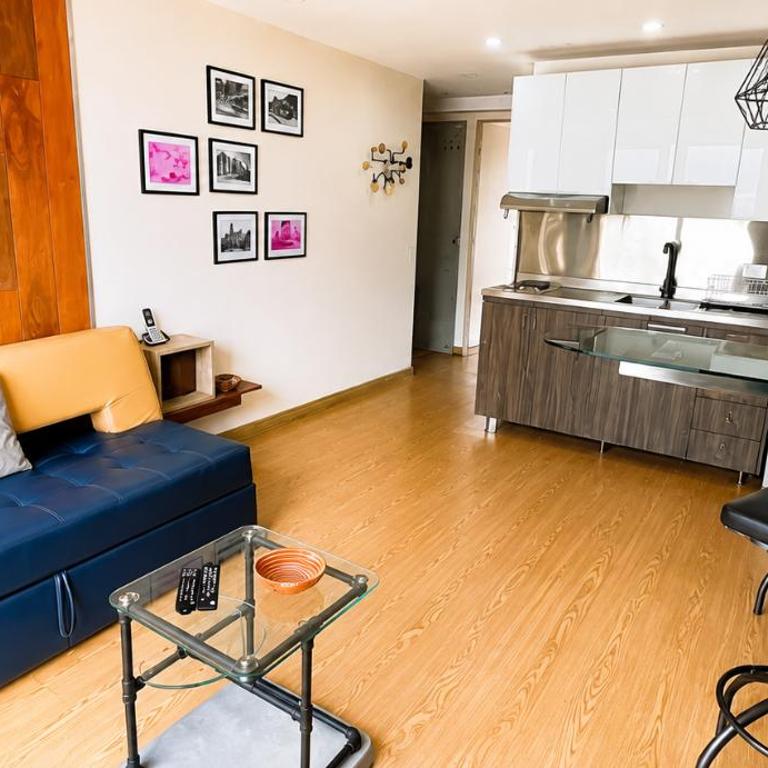 Luxury Laureles-LA 70-Medellin Stunner - One-Bedroom Apartment - 14