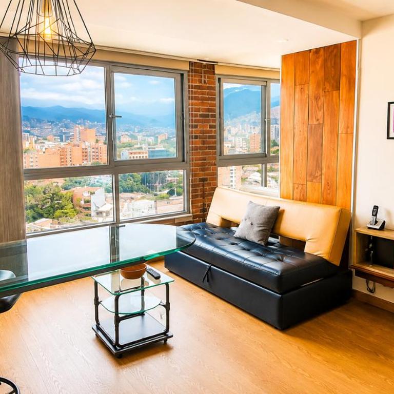 Luxury Laureles-LA 70-Medellin Stunner - One-Bedroom Apartment - 20