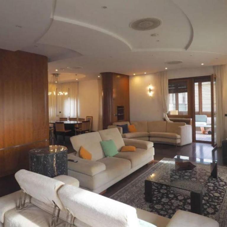Appartamento con terrazza e sauna a Monteverde, Roma, Italia - Three-Bedroom Premium Apartment with Balcony - 2