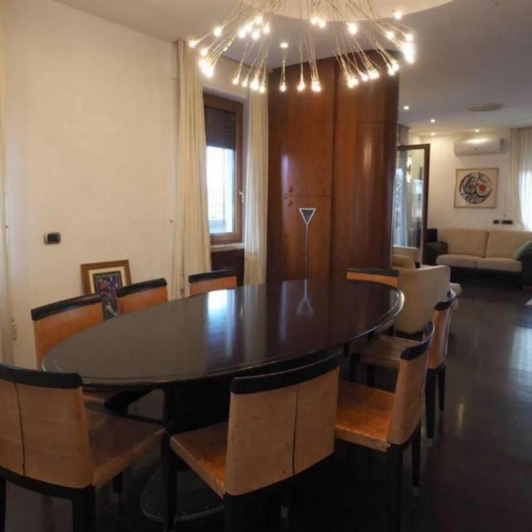 Appartamento con terrazza e sauna a Monteverde, Roma, Italia - Three-Bedroom Premium Apartment with Balcony - 4