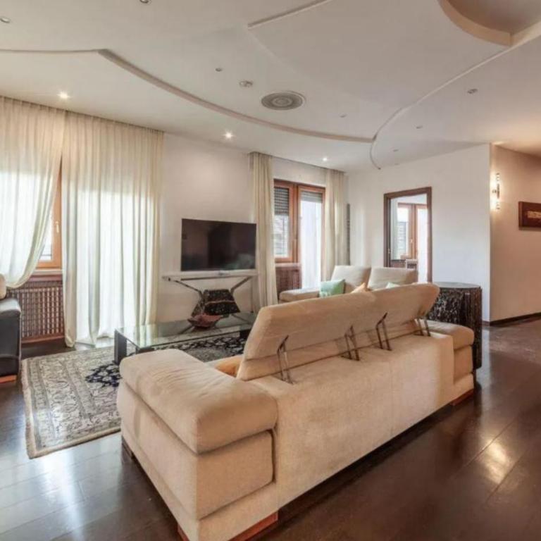 Appartamento con terrazza e sauna a Monteverde, Roma, Italia - Three-Bedroom Premium Apartment with Balcony - 8