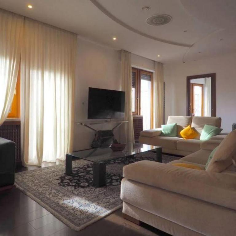 Appartamento con terrazza e sauna a Monteverde, Roma, Italia - Three-Bedroom Premium Apartment with Balcony - 9