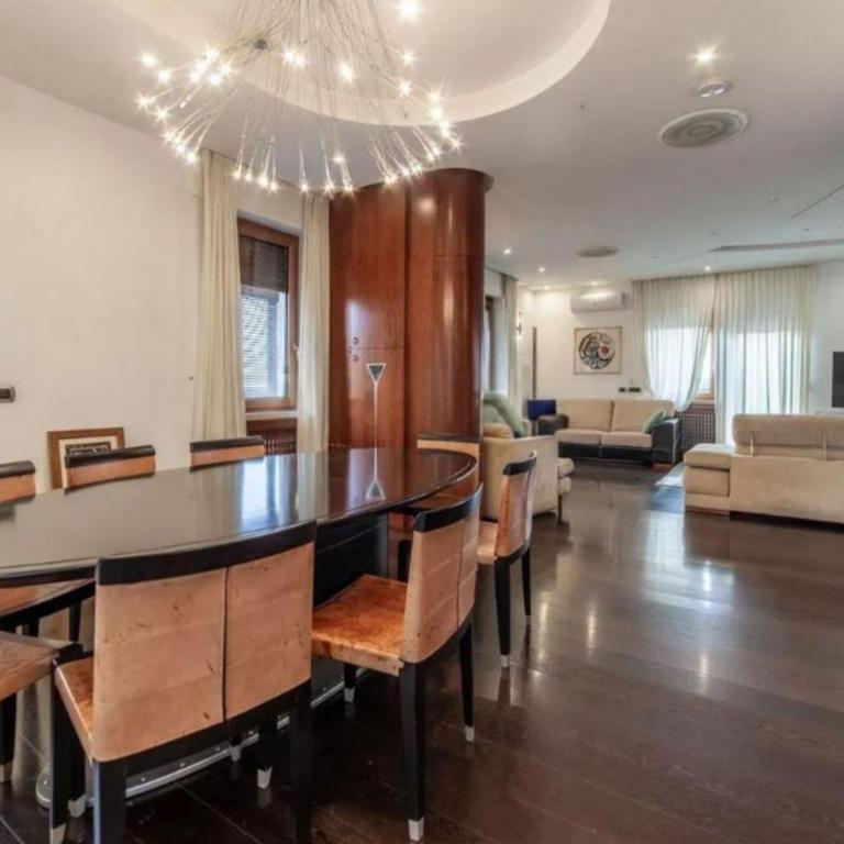 Appartamento con terrazza e sauna a Monteverde, Roma, Italia - Three-Bedroom Premium Apartment with Balcony - 12