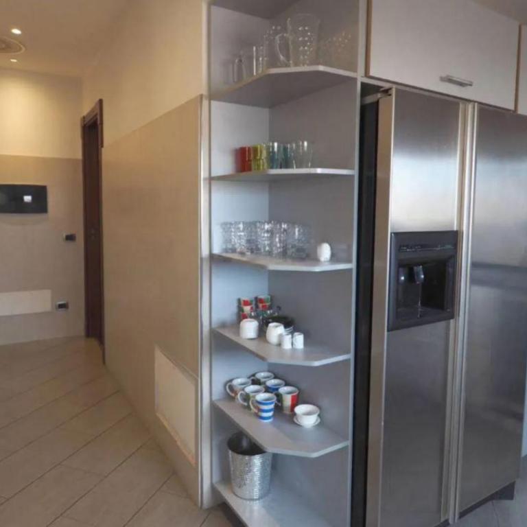 Appartamento con terrazza e sauna a Monteverde, Roma, Italia - Three-Bedroom Premium Apartment with Balcony - 15