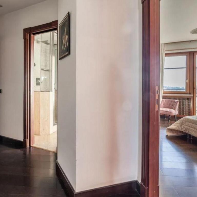Appartamento con terrazza e sauna a Monteverde, Roma, Italia - Three-Bedroom Premium Apartment with Balcony - 21
