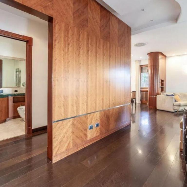 Appartamento con terrazza e sauna a Monteverde, Roma, Italia - Three-Bedroom Premium Apartment with Balcony - 22