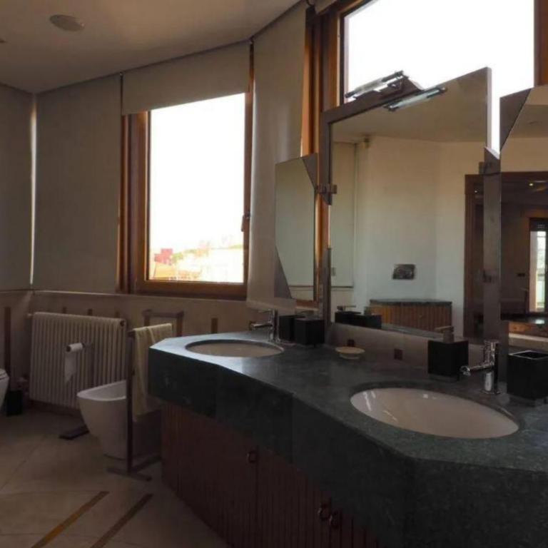 Appartamento con terrazza e sauna a Monteverde, Roma, Italia - Three-Bedroom Premium Apartment with Balcony - 23