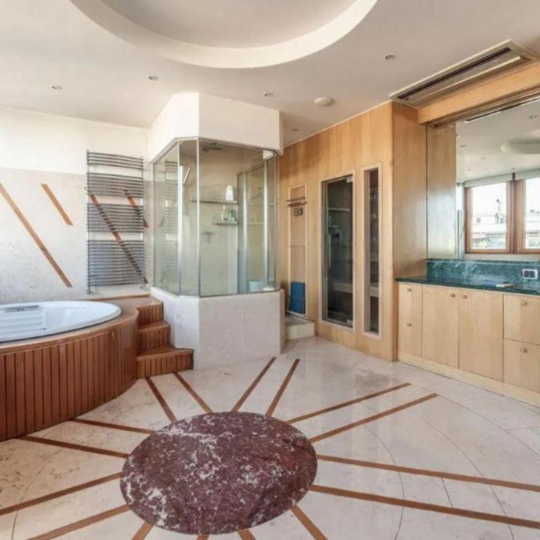 Appartamento con terrazza e sauna a Monteverde, Roma, Italia - Three-Bedroom Premium Apartment with Balcony - 26