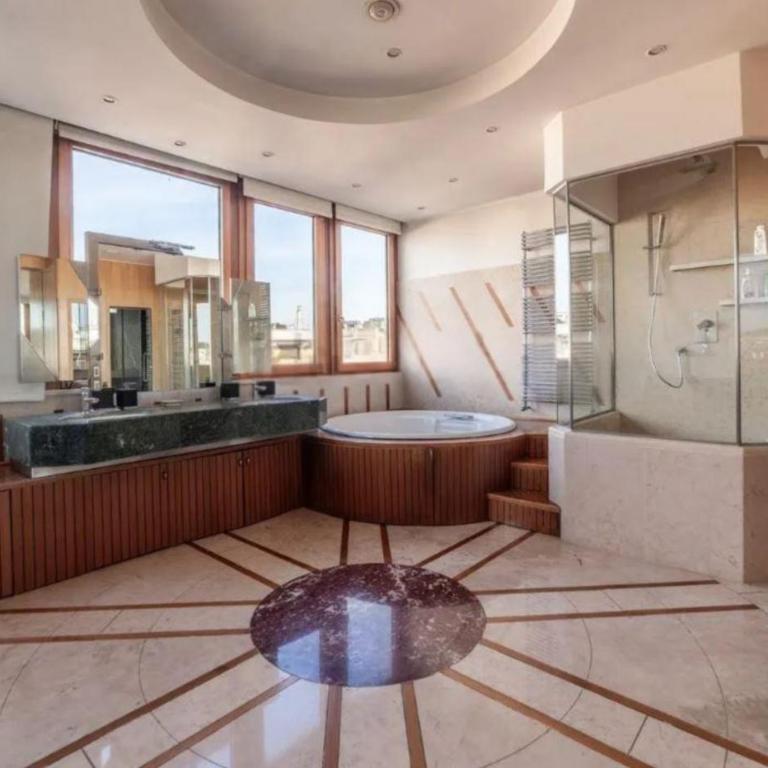 Appartamento con terrazza e sauna a Monteverde, Roma, Italia - Three-Bedroom Premium Apartment with Balcony - 28