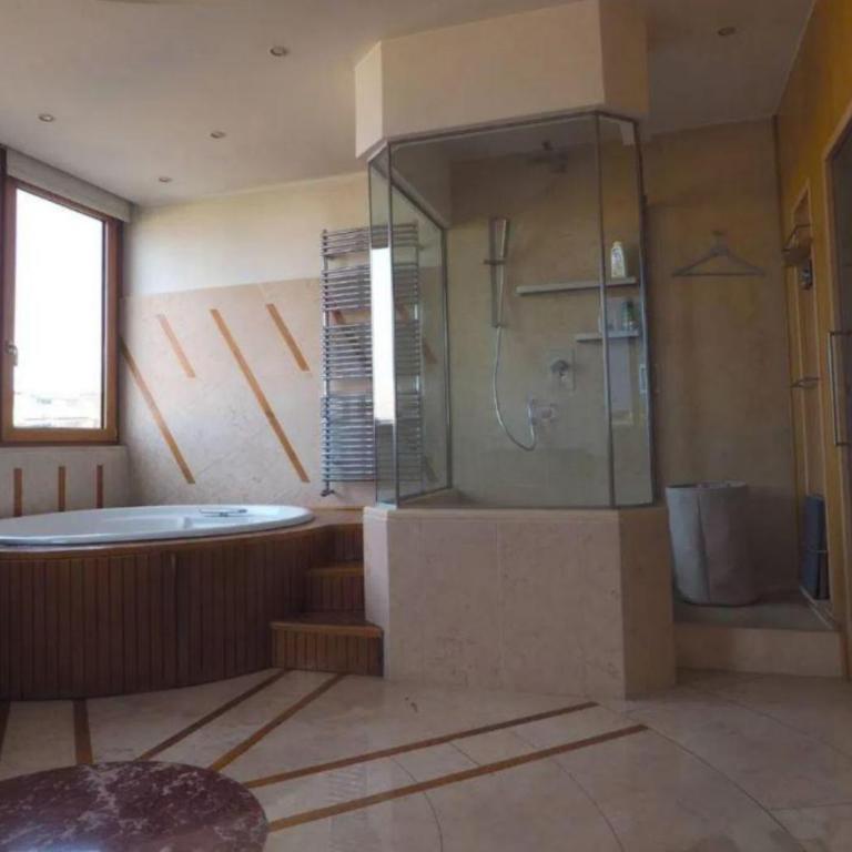 Appartamento con terrazza e sauna a Monteverde, Roma, Italia - Three-Bedroom Premium Apartment with Balcony - 27