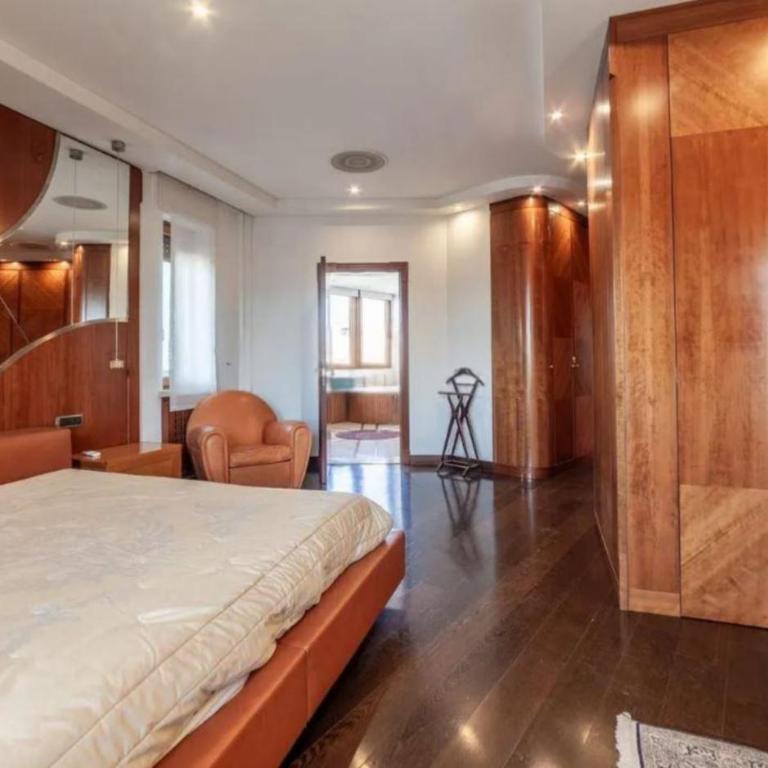 Appartamento con terrazza e sauna a Monteverde, Roma, Italia - Three-Bedroom Premium Apartment with Balcony - 33