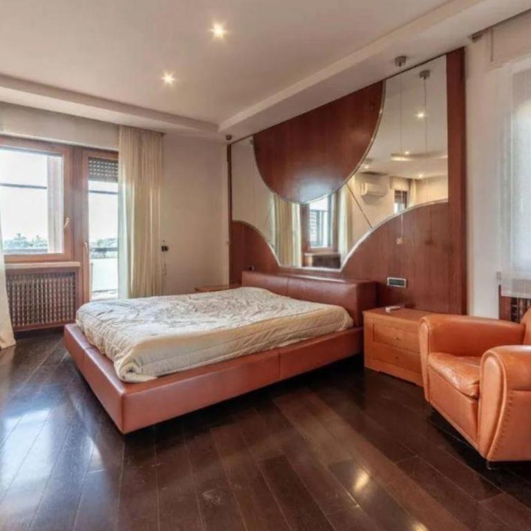 Appartamento con terrazza e sauna a Monteverde, Roma, Italia - Three-Bedroom Premium Apartment with Balcony - 35