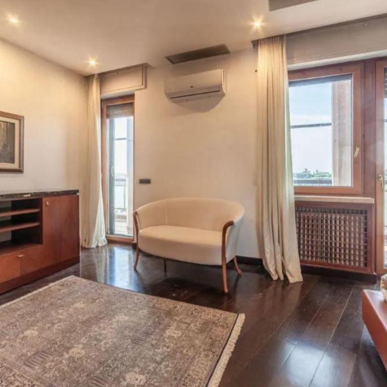 Appartamento con terrazza e sauna a Monteverde, Roma, Italia - Three-Bedroom Premium Apartment with Balcony - 36