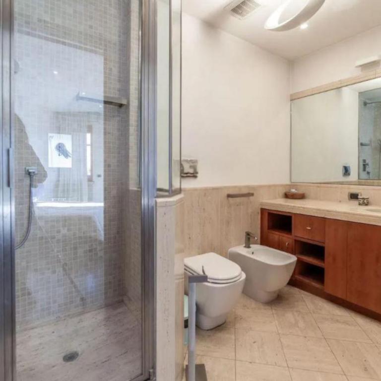 Appartamento con terrazza e sauna a Monteverde, Roma, Italia - Three-Bedroom Premium Apartment with Balcony - 39