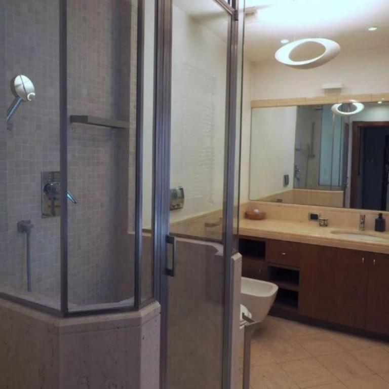 Appartamento con terrazza e sauna a Monteverde, Roma, Italia - Three-Bedroom Premium Apartment with Balcony - 40