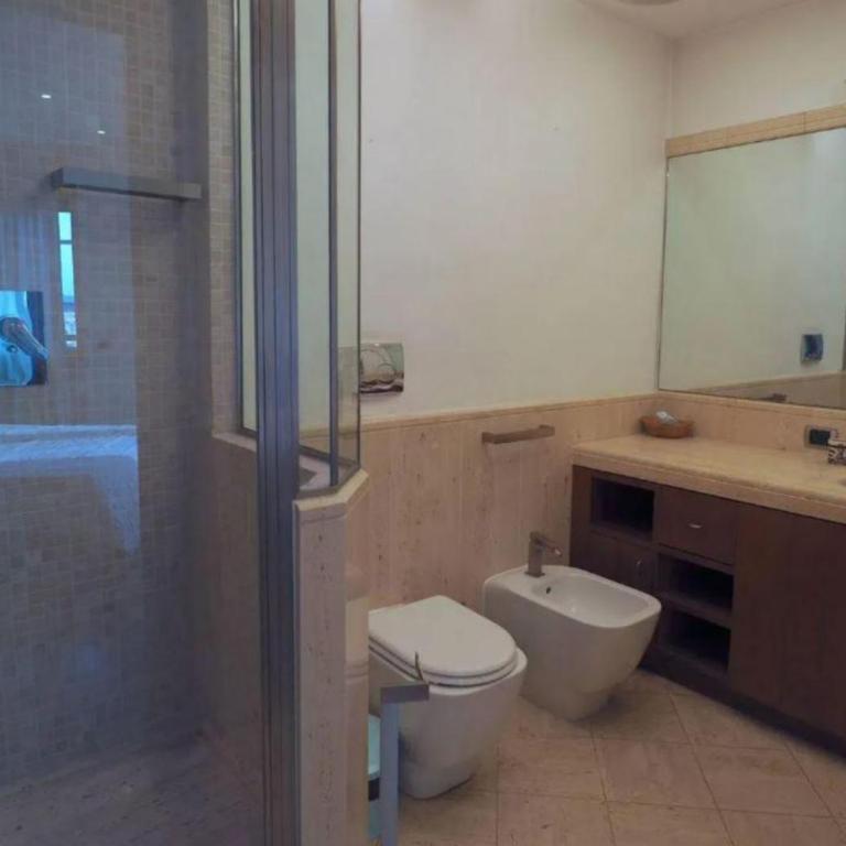 Appartamento con terrazza e sauna a Monteverde, Roma, Italia - Three-Bedroom Premium Apartment with Balcony - 41
