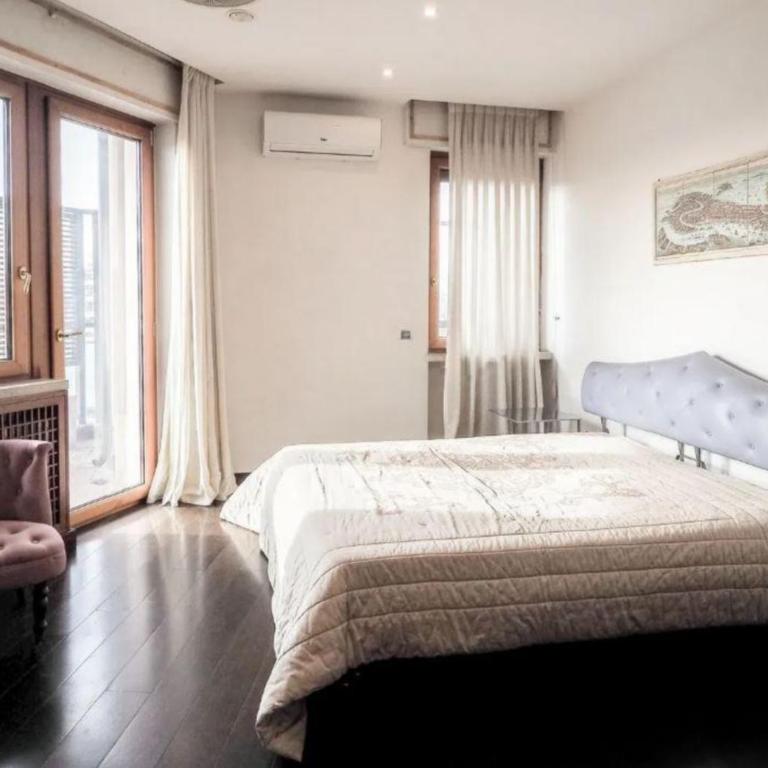 Appartamento con terrazza e sauna a Monteverde, Roma, Italia - Three-Bedroom Premium Apartment with Balcony - 42