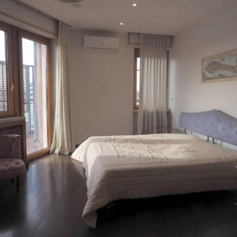 Appartamento con terrazza e sauna a Monteverde, Roma, Italia - Three-Bedroom Premium Apartment with Balcony - 43