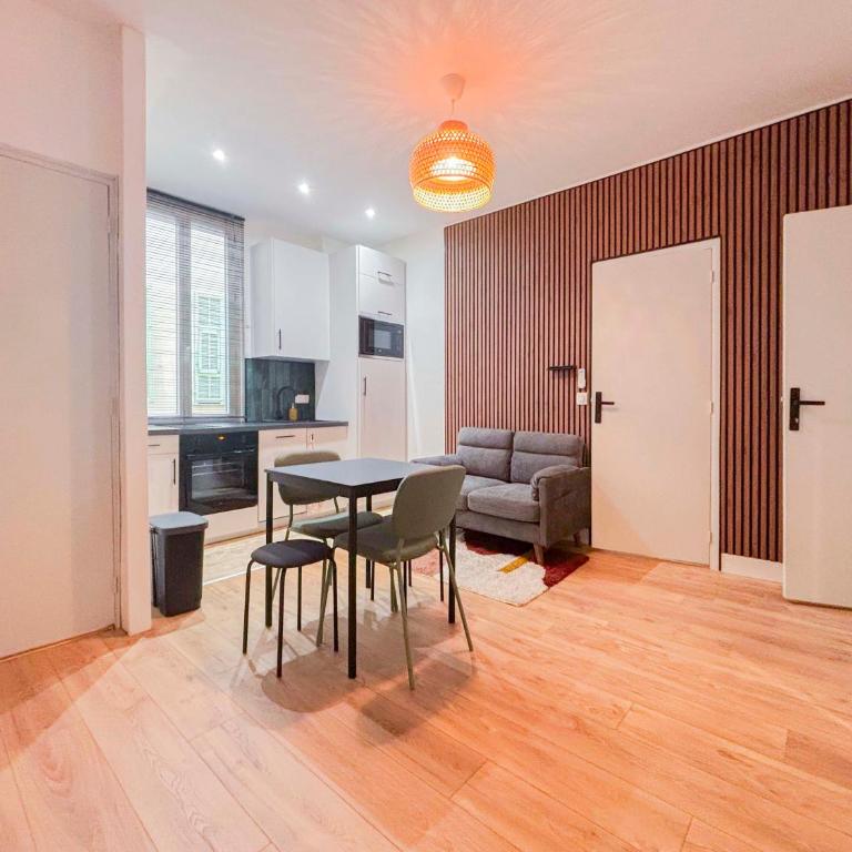 Port de Nice - Wifi, AC, 4 pers - Apartment mit 2 Schlafzimmern - 4