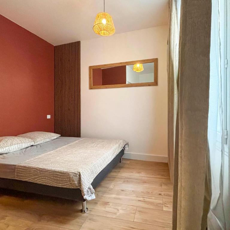 Port de Nice - Wifi, AC, 4 pers - Apartment mit 2 Schlafzimmern - 5