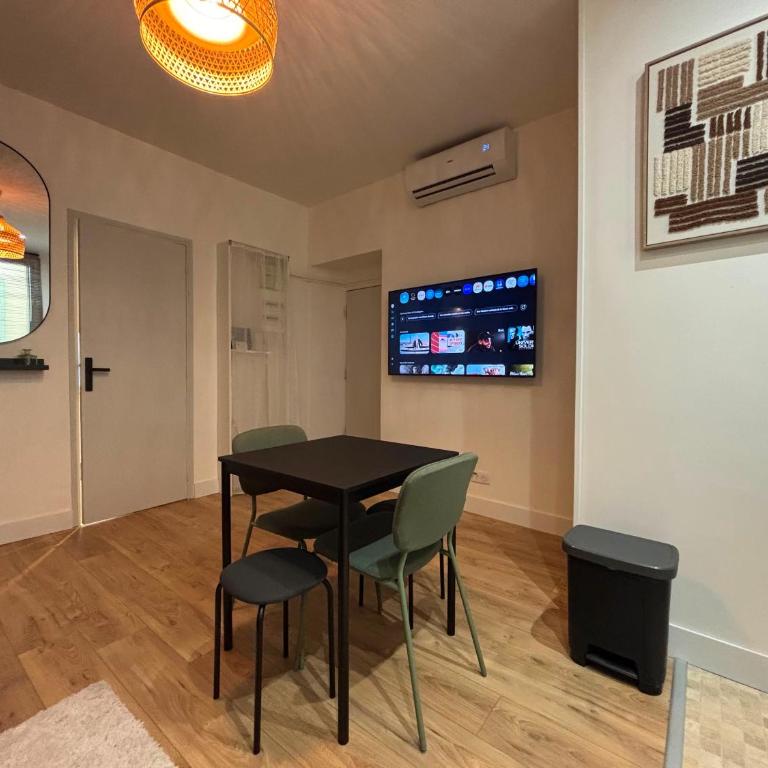 Port de Nice - Wifi, AC, 4 pers - Apartment mit 2 Schlafzimmern - 14