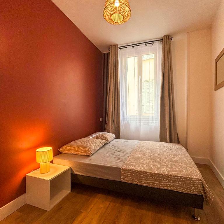 Port de Nice - Wifi, AC, 4 pers - Apartment mit 2 Schlafzimmern - 16