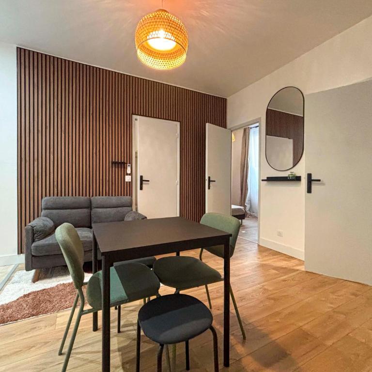 Port de Nice - Wifi, AC, 4 pers - Apartment mit 2 Schlafzimmern - 18