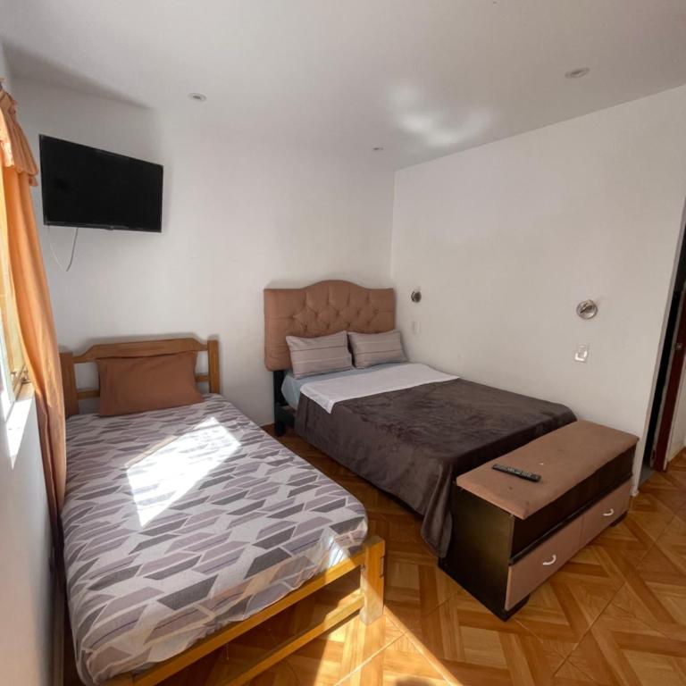 Hospedaje sur paracas - Habitación Doble - 2 camas - 2