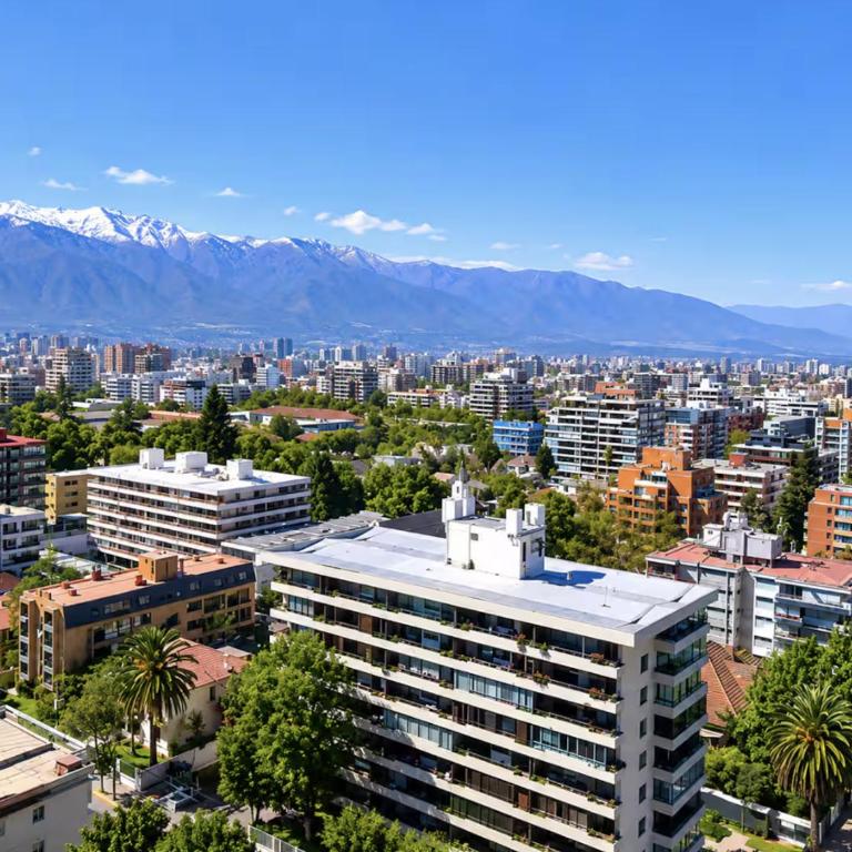 Amazing View Providencia Costanera Center Parking incl - Apartamento de 1 dormitorio - 7