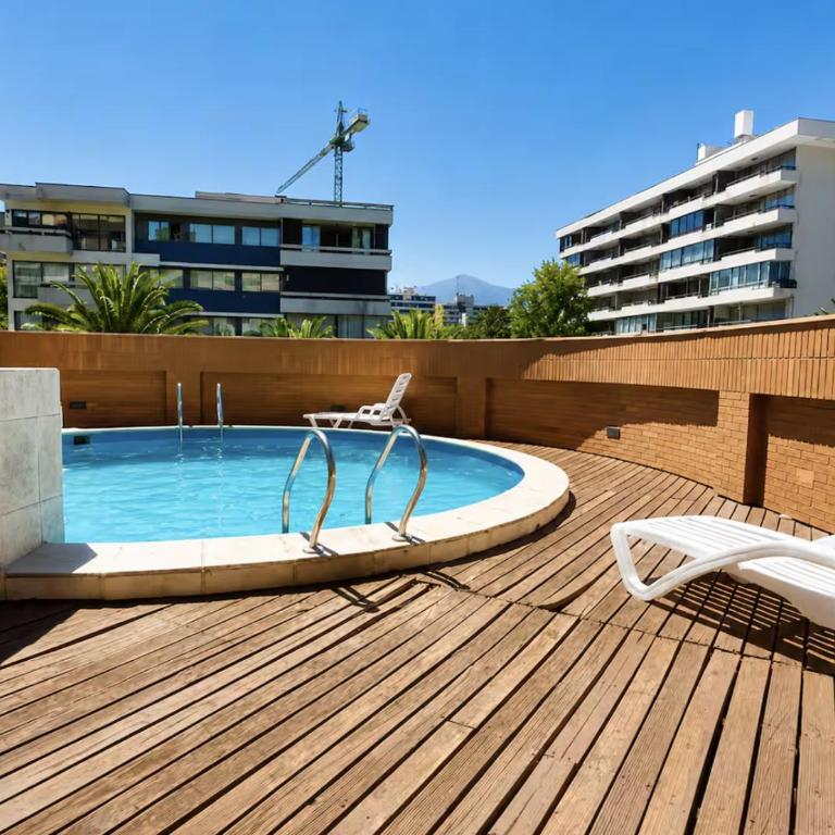 Amazing View Providencia Costanera Center Parking incl - Apartamento de 1 dormitorio - 9