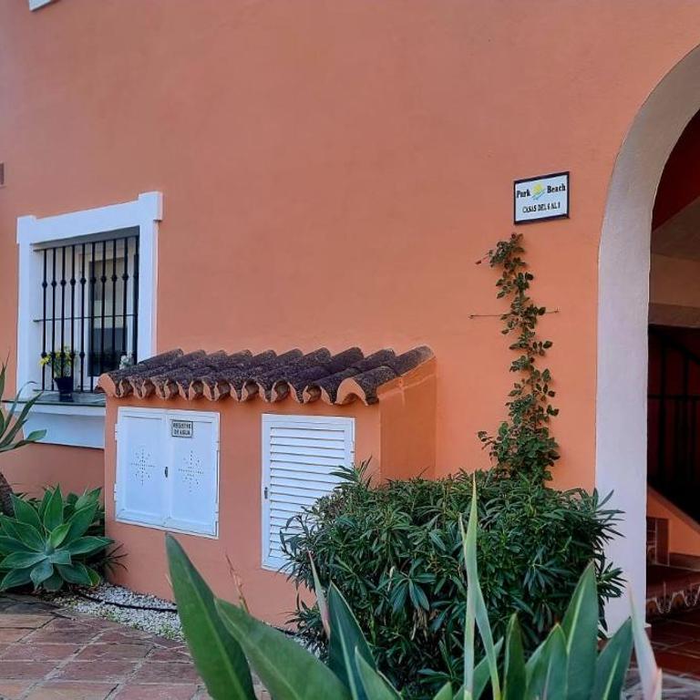 Estepona - Playa - Villa en Park Beach con terraza y jardín privado PB6 - Villa de 2 dormitorios - 2