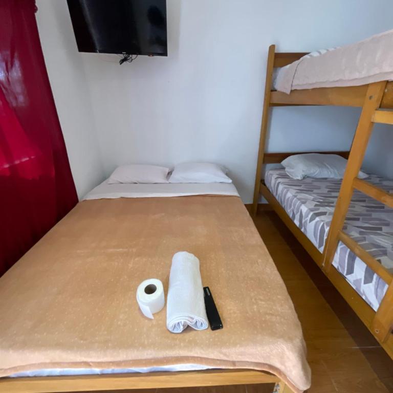 Hospedaje sur paracas - Habitación Triple con baño privado - 3