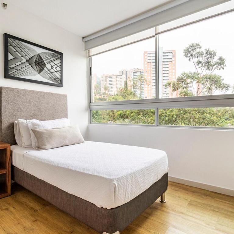 Apartment with an incredible view! Medellin, El Poblado - Two-Bedroom Apartment - 3