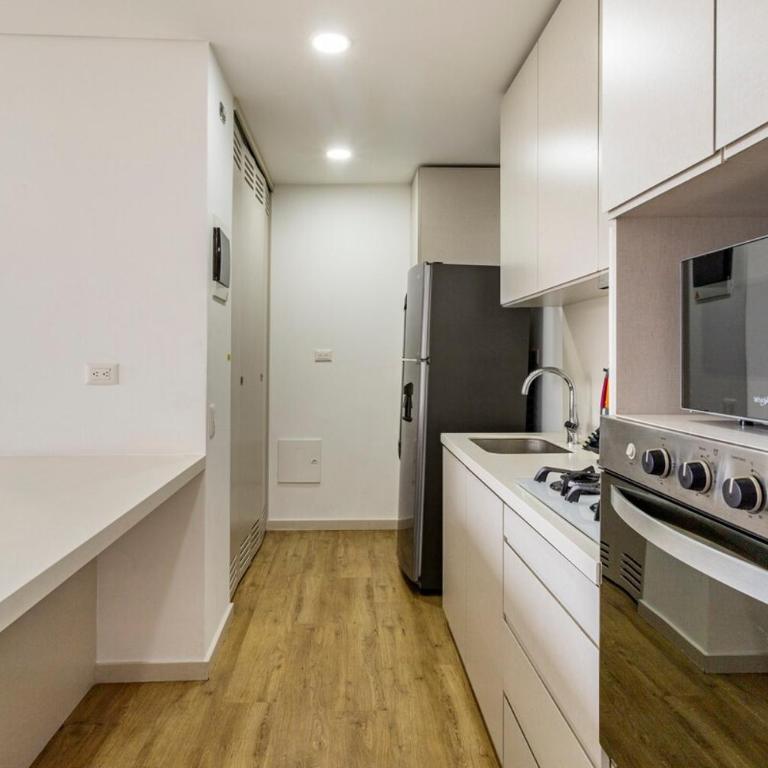 Apartment with an incredible view! Medellin, El Poblado - Two-Bedroom Apartment - 4