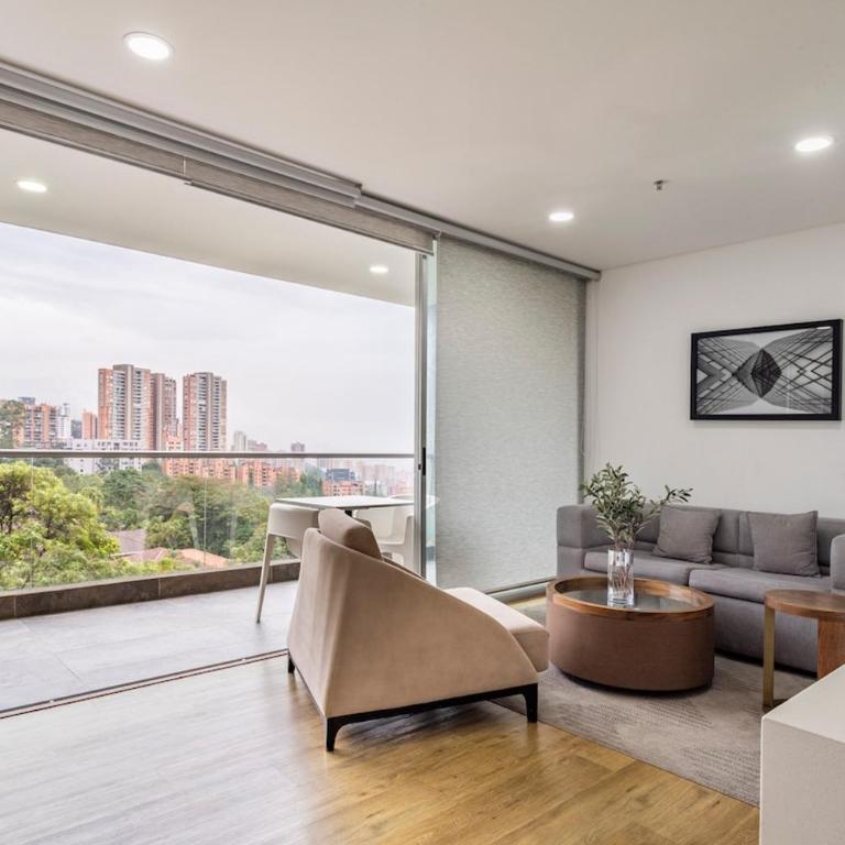 Apartment with an incredible view! Medellin, El Poblado - Two-Bedroom Apartment - 7