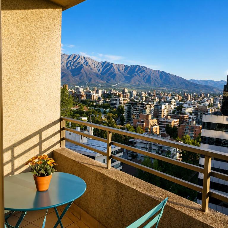 Amazing View Providencia Costanera Center Parking incl - Apartamento de 1 dormitorio - 3