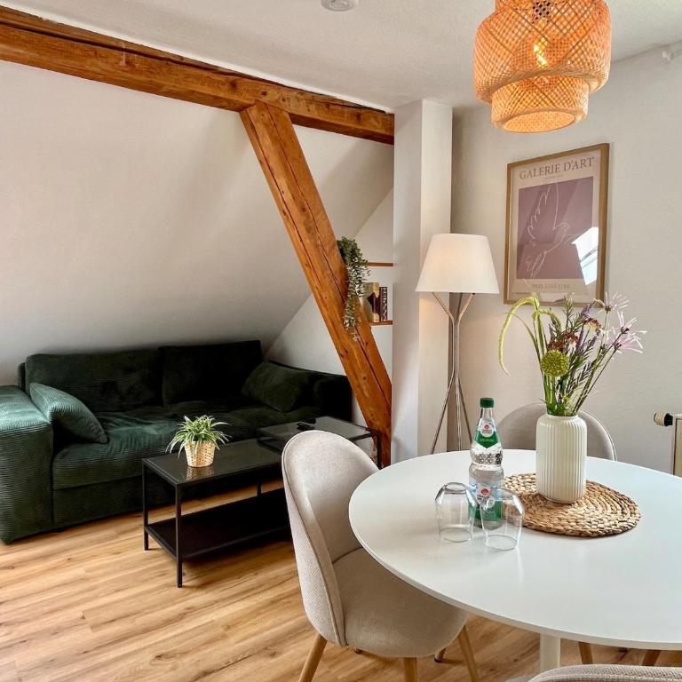 Lichtdurchflutetes City-Apartement in Bestlage - Appartement 2 Chambres - 1