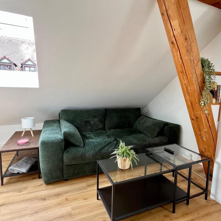 Lichtdurchflutetes City-Apartement in Bestlage - Appartement 2 Chambres - 11