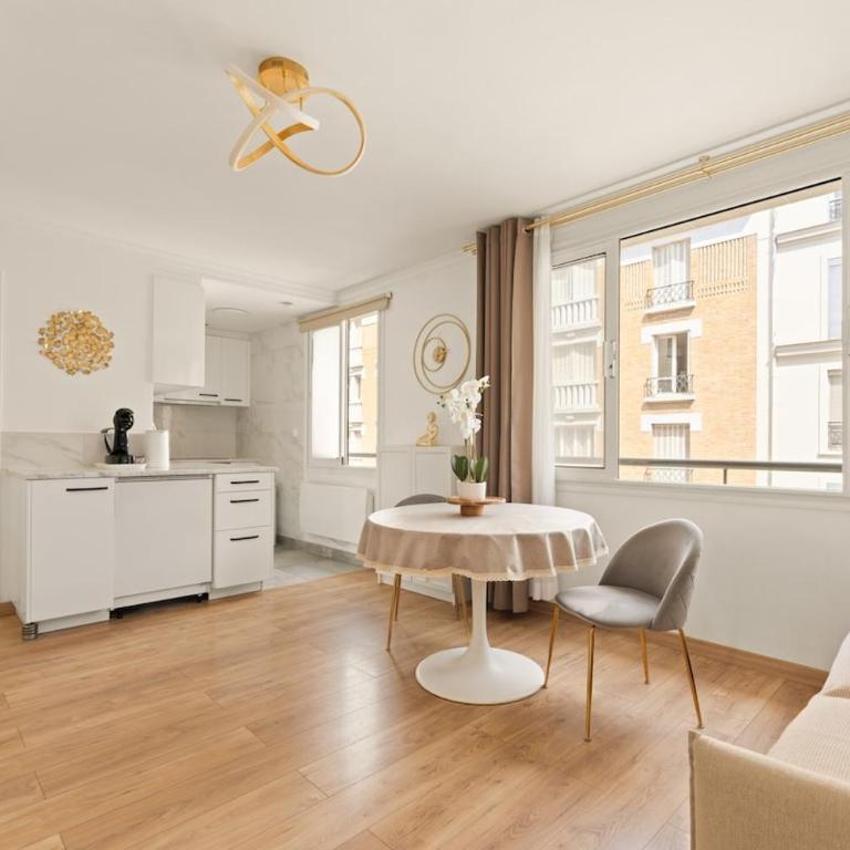 Une parenthèse parisienne dans le 5ᵉ - Metro Les Gobelins - 2 - 3 pers - Appartement 2 Chambres - 1