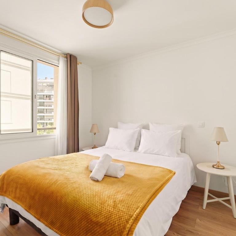 Une parenthèse parisienne dans le 5ᵉ - Metro Les Gobelins - 2 - 3 pers - Appartement 2 Chambres - 9