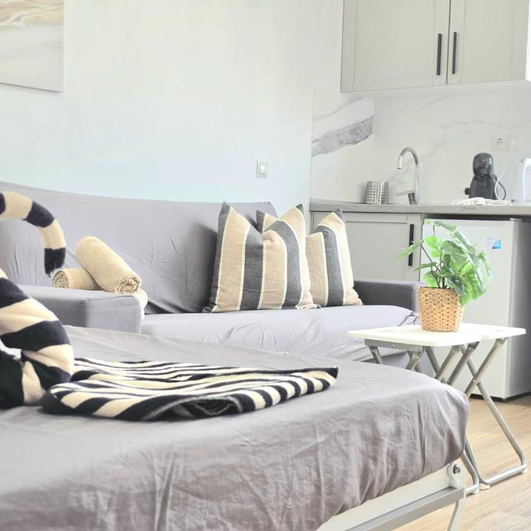 CENT7 - Central Studio with Seasonal Pool, AC and Lift - Torremolinos - Estudio - 2