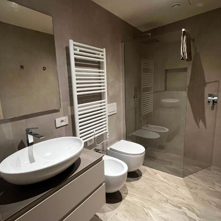 Lampone & Mirtillo Suites - Appartamento con 1 Camera da Letto, Balcone e Vista Montagna - 13