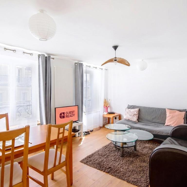 GuestReady - Bright flat for 2 ppl–minimum 30 days - Appartement - 1