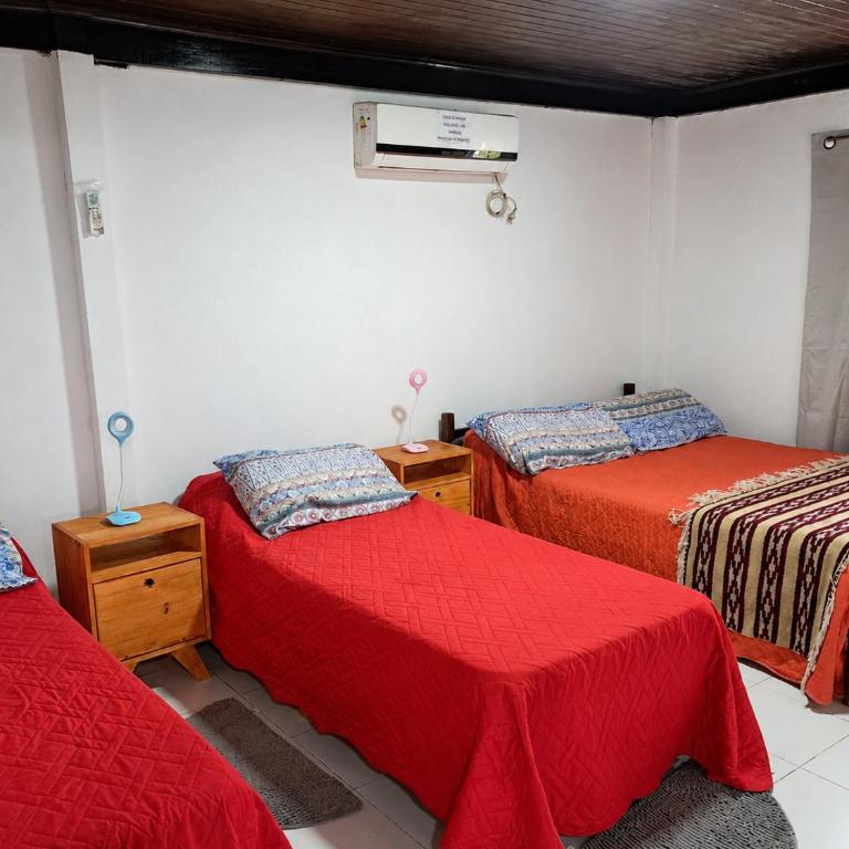 Cactus II - Cabaña con pileta - Four-Bedroom House - 3