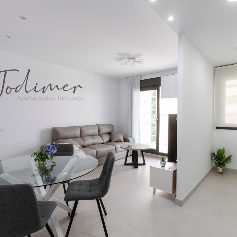 Todimer Apartamento Vista Sullmare - Two-Bedroom Apartment - 4