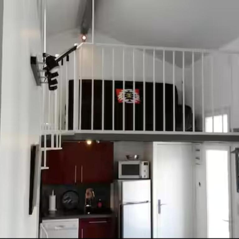 Centre ville d'Arcachon, Maison T2 avec mezzanine et terrasse - Casa con 2 Camere da Letto - 3